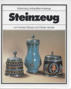 Steinzeug Konrad Strauss Frieder Aichele Battenberg 1992