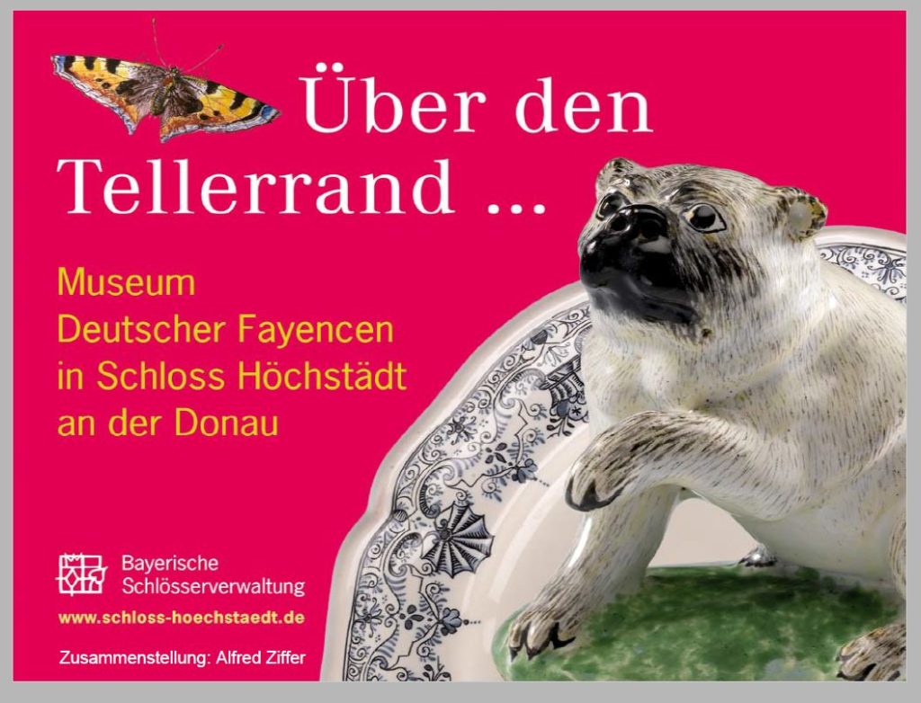 Begleitende CD zum Katalog Fayence Museum Schloss Höchstädt Autor: Dr. Ziffer Herausgeber. Bayerische Schlösser und Seenverwaltung 