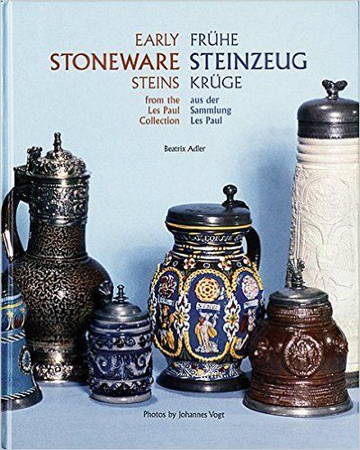 Early Stoneware Steins from Les Paul Collection