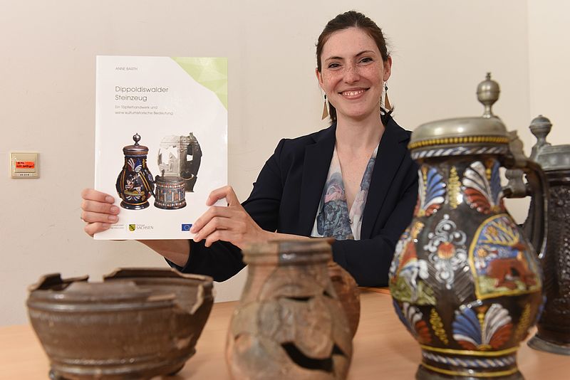 Anne Barth Dippoldiswalder Steinzeug - Ein Töpferhandwerk und seine kulturhistorische Bedeutung 2018